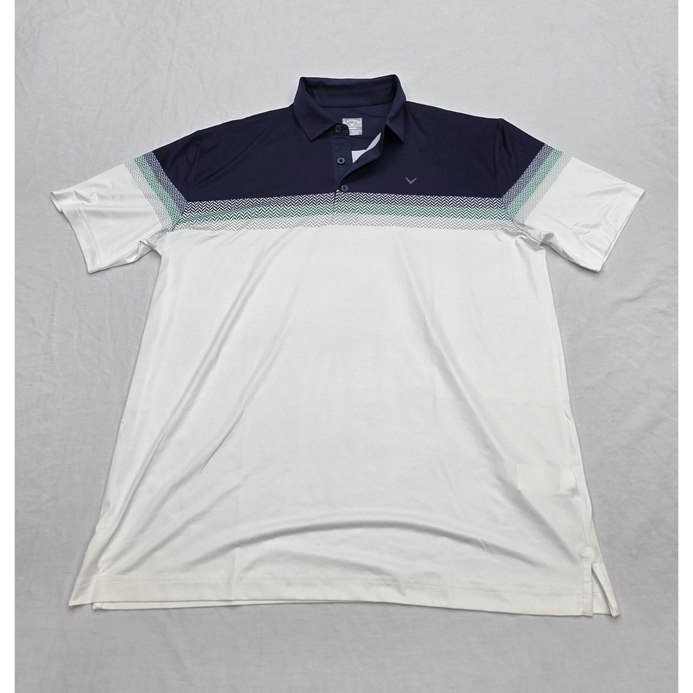 Callaway Opti-Dri Men's Athletic Golf‎ Polo Size Large